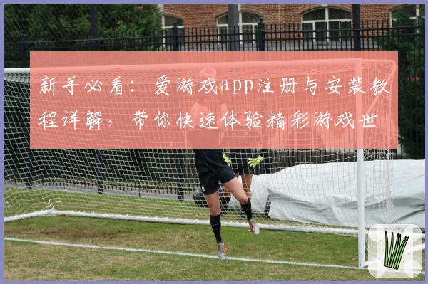 新手必看：爱游戏app注册与安装教程详解，带你快速体验精彩游戏世界